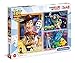 Clementoni Supercolor Disney 25242 Puzzle-Toy Story 4 - 3 x 48 Piezas, Multicolor