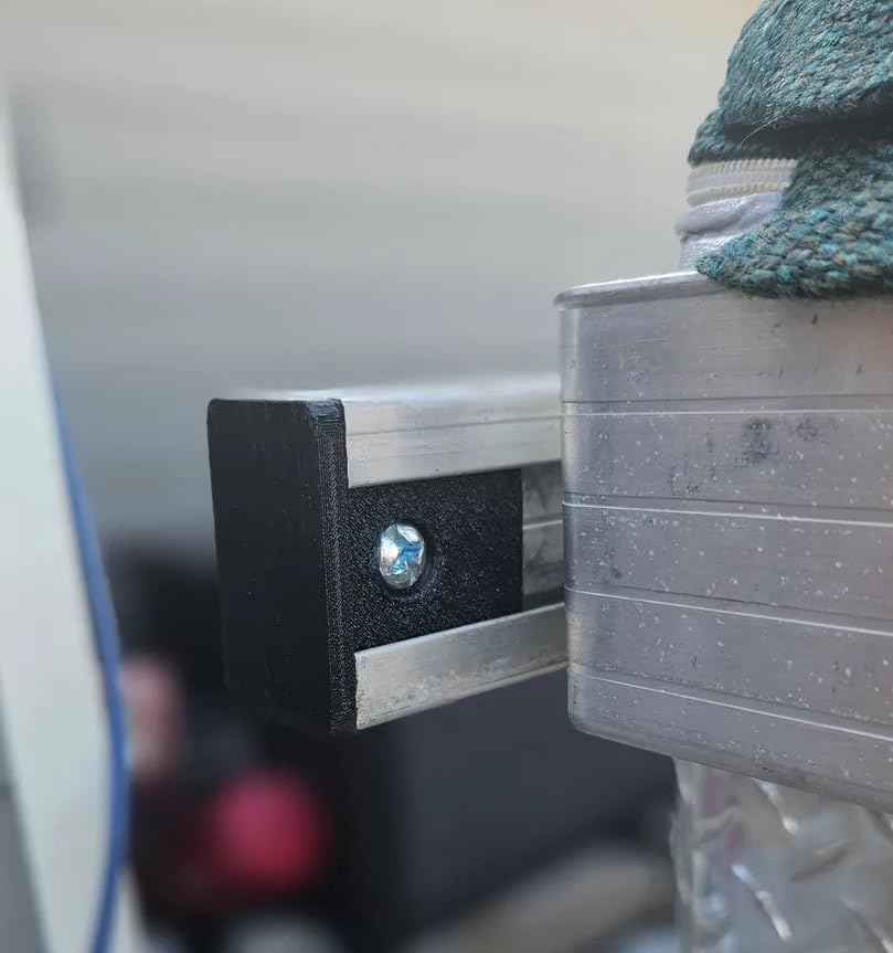 Pop Up Camper Bed Slide Endcaps for Coleman Fleetwood Upgraded Coleman Pop Up Fleetwood Pop Up Bed Rail End Caps RV Camper Bed Slide Wedge