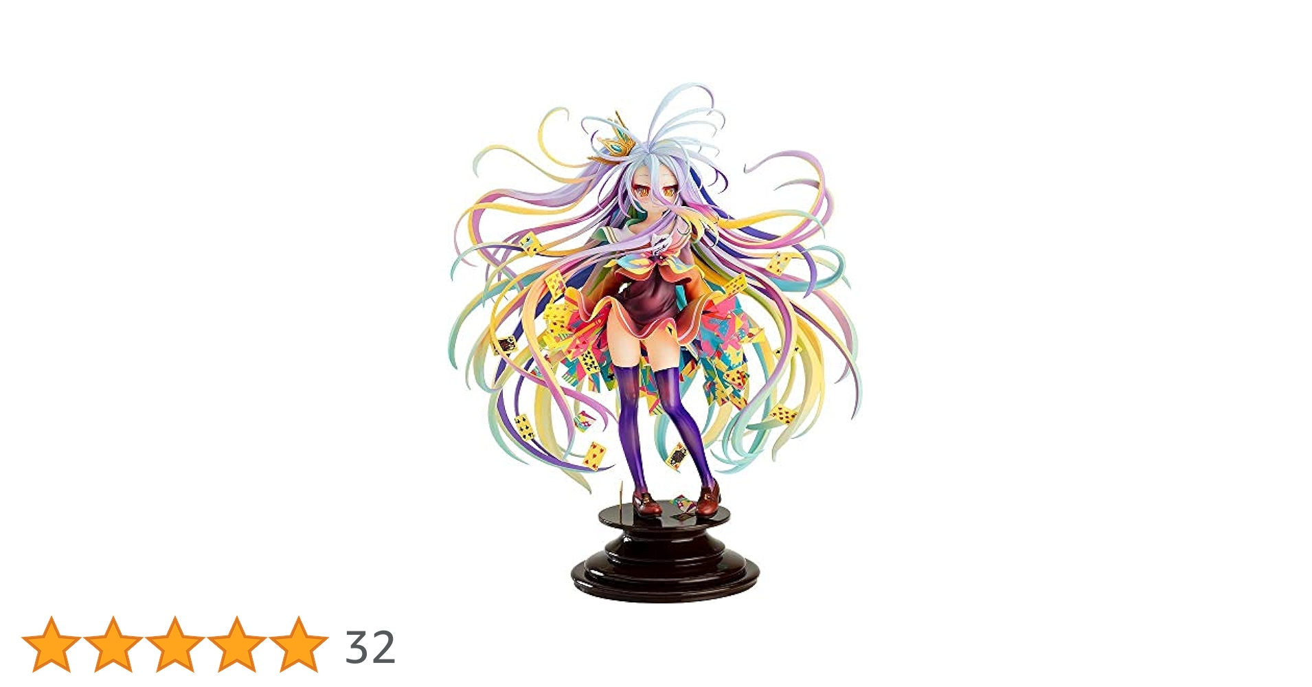 ノーゲーム・ノーライフ　白　榎宮祐 Art Works　フィギュア　グッスマ 白 -榎宮祐 Art Works-