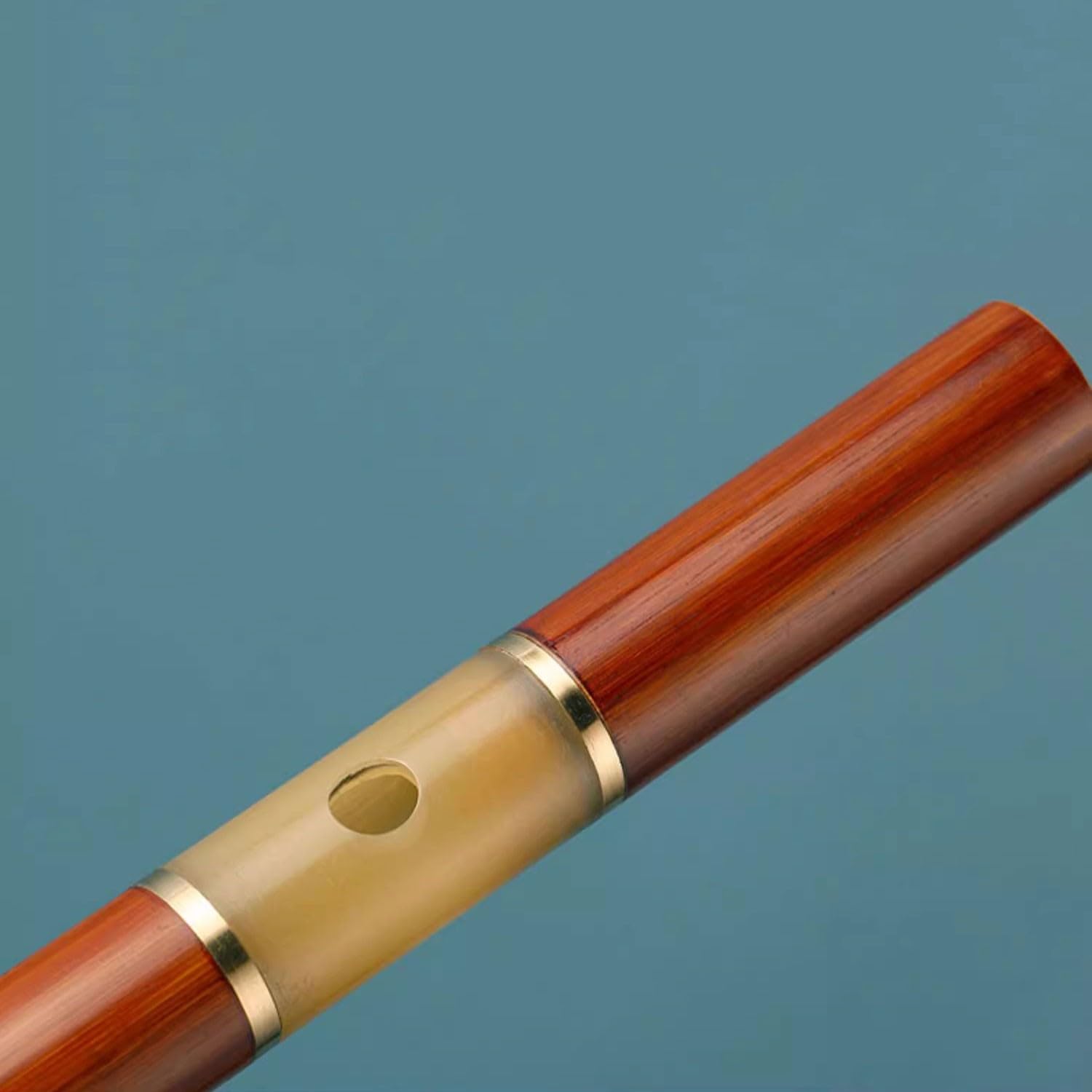 flauto irlandese flauto dolceAntico flauto che suona uno strumento musicale, studente principiante adulto Piccolo(Color:D)