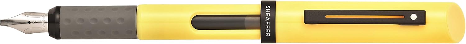 Sheaffer Calligraphy Maxi Kit with Black, Yellow, and Blue Pens and Assorted Nibs and Inks