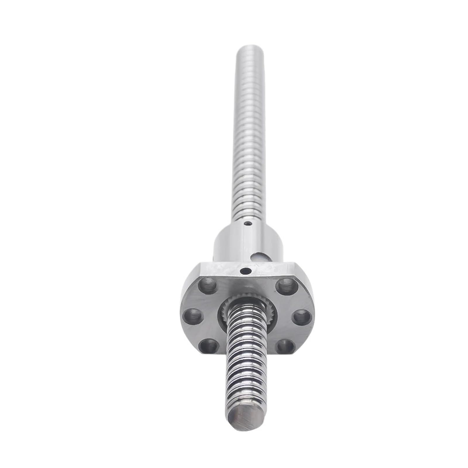 Husillo de Bolas CNC de Movimiento Lineal Varilla guía de Tuerca única de Tornillo de Bola SFU1204 200 250 300 350 400 500 mm C7 con Brida 1204 BK/BF10 CNC RM1204(300mm)