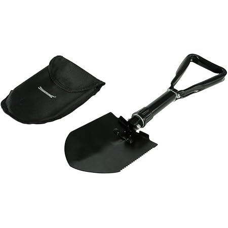 Silverline 839280 Folding Shovel, 580 mm