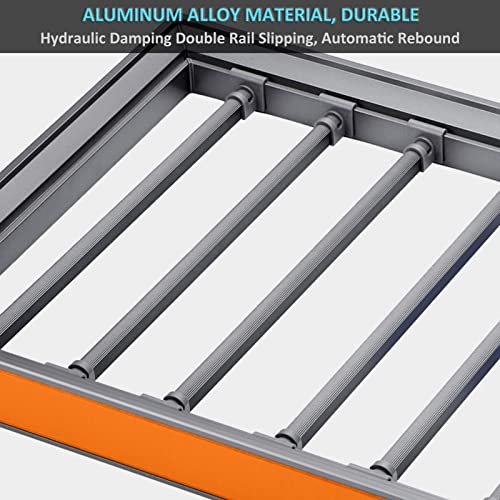 Perchero ajustable multifuncional para pantalones abrigos y armarios 5