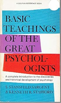 Paperback Basic Teachings of the Great Psychologists Book