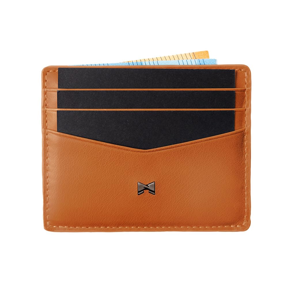 Gentlemen’s Kartenetui – Premium Rindsleder & RFID-Schutz – Slim Wallet mit Münzfach