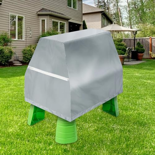 Housse pour table d'eau et grands jouets d'extérieur - 8