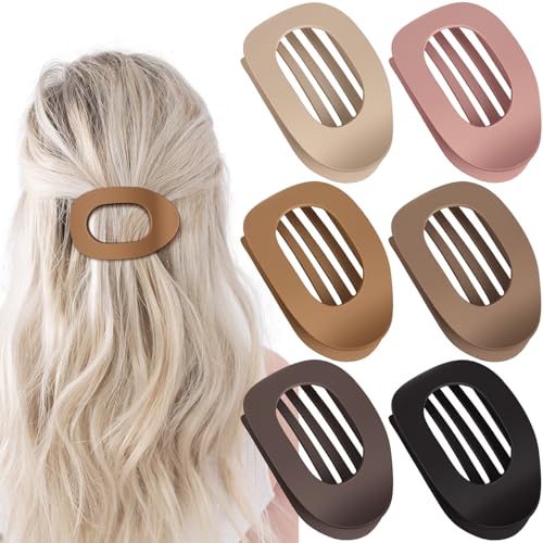 Lot pinces à cheveux mates antidérapantes solides femmes filles