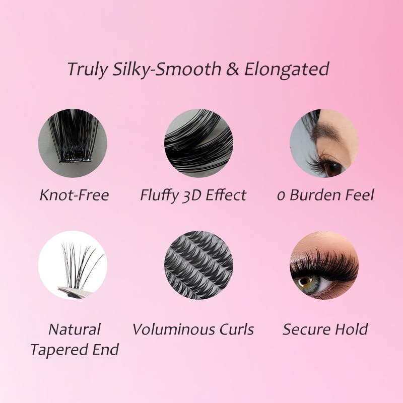 Save 50% on NESCAT Lash Clusters Kit with Code 5YN8Z7T8 - Image 5