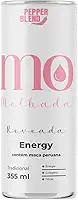 Energético Funcional Revoada Mo Molhada 355ml Sabor Guaraná, Colágeno, Maca Peruana e Vitaminas Pepper Blend