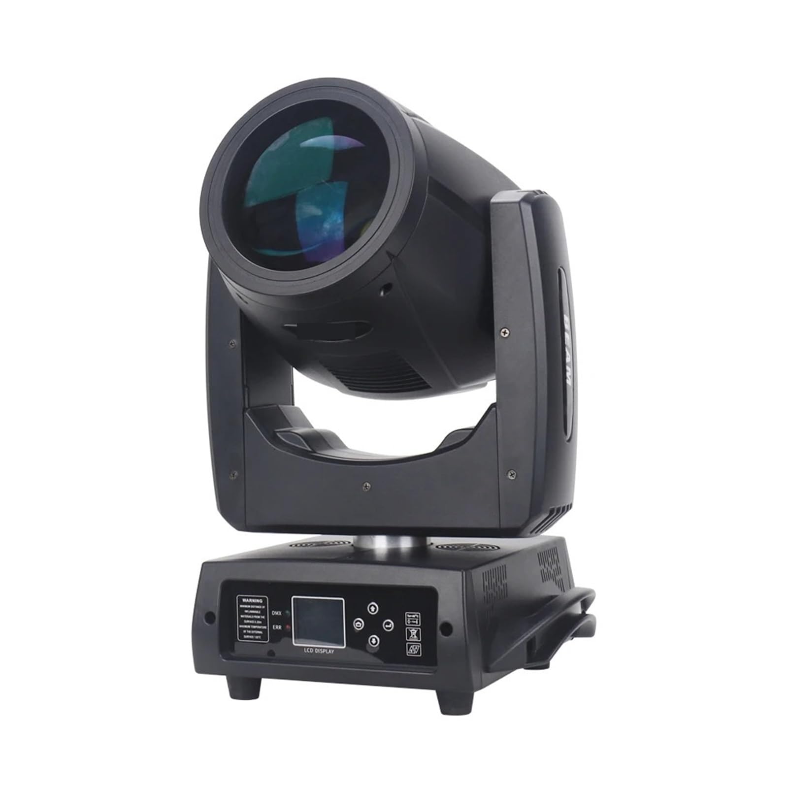 Mały Rozmiar Mini 7R 230W Ruchoma Głowica Wiązka Do Mycia Punktowego Efekt Sceniczny Światło Dla DJ Disco DMX 17 Gobo 14 Kolorów Oprawa Niskie ZużYcie Energii