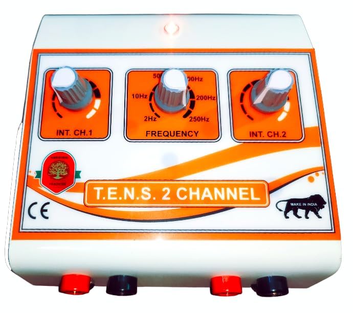 Narayani TradersTranscutaneous Electrical Nerve Stimulation Tens Machine for Physiotherapy Electrotherapy for Pain Relief