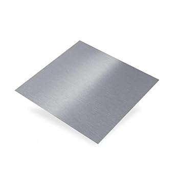 VITSZEE Aluminium Sheet Metal Plate for multiperpose, DIY Projects uses | Al Alloy | size (200mm x 100mm x 1mm)