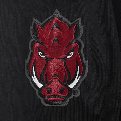 Image of Pro Standard Mens College Classic Chenille Cotton Double Knit Full Zip Hoodie