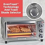 BLACK+DECKER TO1313SBD Toaster Oven, 15.47 Inch, Silver - Image 5