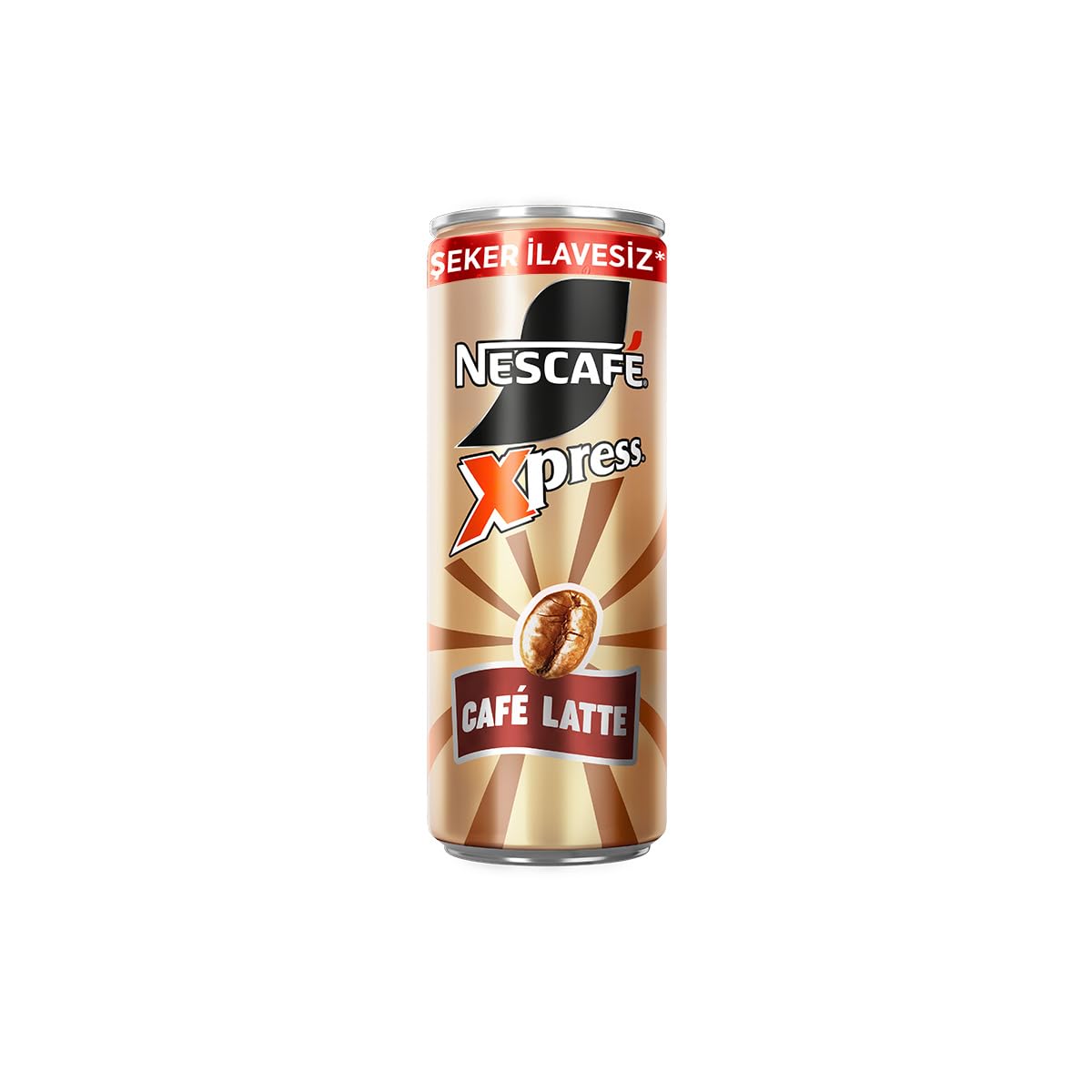 Nescafé Xpress Latte Şekersiz Soğuk Kahve 250 ml