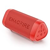 【Verlängerte Spielzeit】Enacfires Bluetooth Lautsprecher haben eine einzigartige Batterietechnologie und ein modernes Energiemanagement welches Ihnen erlaubt, bis zu 25 Stunden lang oder etwa 500 Musiktitel durchgehend, ohne Unterbrechungen, mit nur einer Aufladung zu hören. Einen ganzen Tag Musikvergnügen ohne Ende, für jede Party, jedes Outdoor Workout oder einfach beim Grillen.