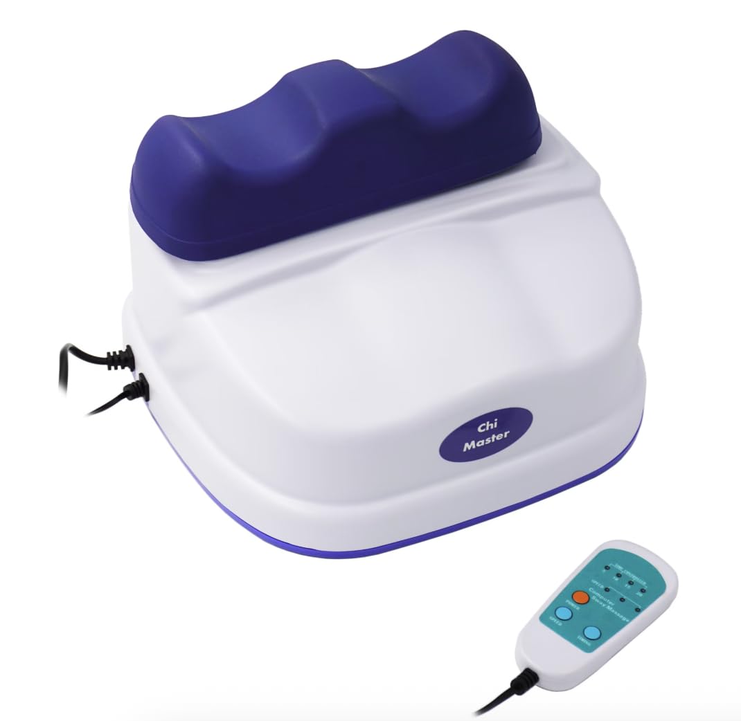 Chi Swing Massager mit 5 Geschwindigkeiten, leise & robust, Timer-Funktion, ergonomisches Massagegerät für Rücken, Entspannung, Wellness & Vitalisierung – CHI-ENTERPRISE