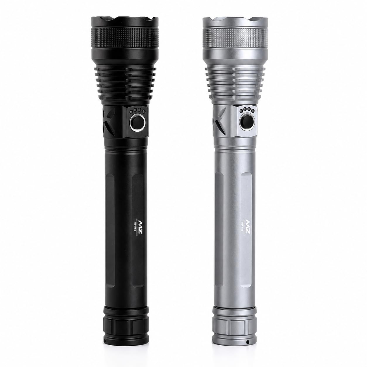 Drumstone 𝗗𝗿𝘂𝗺𝘀𝘁𝗼𝗻𝗲 𝟭+𝟭 𝐖𝐚𝐫𝐫𝐚𝐧𝐭𝐲 M982 Rechargeable LED Torch, Portable High Bright Flashlight with USB Charging, Multiple Lighting Modes for Emergency, Camping, Hiking, Home-image-39