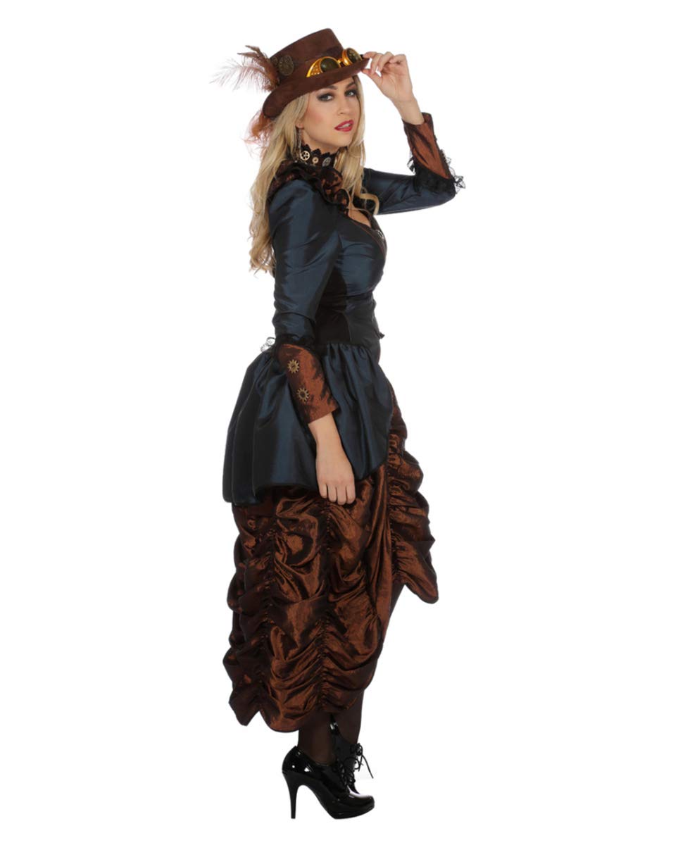 Horror-Shop Steampunk Signore Costume Premium Signore