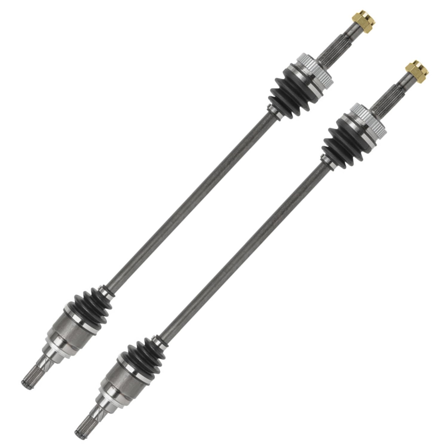 Detroit Axle - AWD Rear CV Axles for 08-13 Nissan Rogue, 14-15 Rogue Select