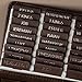 UPAFEXXI-Laminated Bible Tabs with Book Summaries(Gold Foil Embossed Lettering), Bible Tabs for Women and Men, Reposition Large Print Stickers, Easy to Read, 80Chapters Labels for Easy Navigation