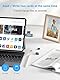 DSRKE SD Kartenleser, Kartenlesegerät USB C/USB3.0, Highspeed SD Kartenleser USB C für SD/Micro SD/TF/SDXC/SDHC/MMC, kompatibel mit iPhone 15 Pro Max, iPad Pro/Air/Mini, MacBook Pro/Air, Galaxy S21