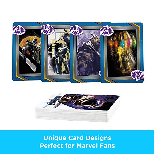 Cartas de Poker Marvel Avengers Thanos miniatura 3
