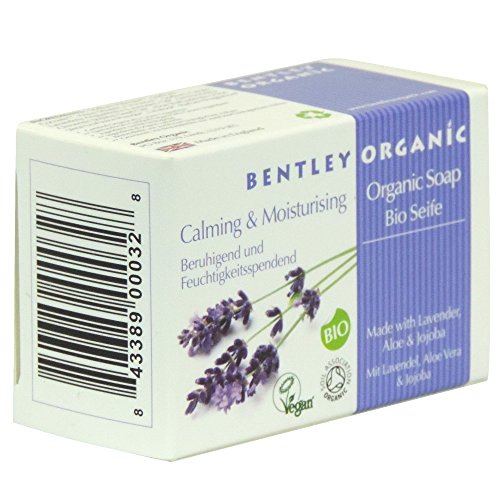 Bentley Organic Mini Calming & Moisturise Soap 40g
