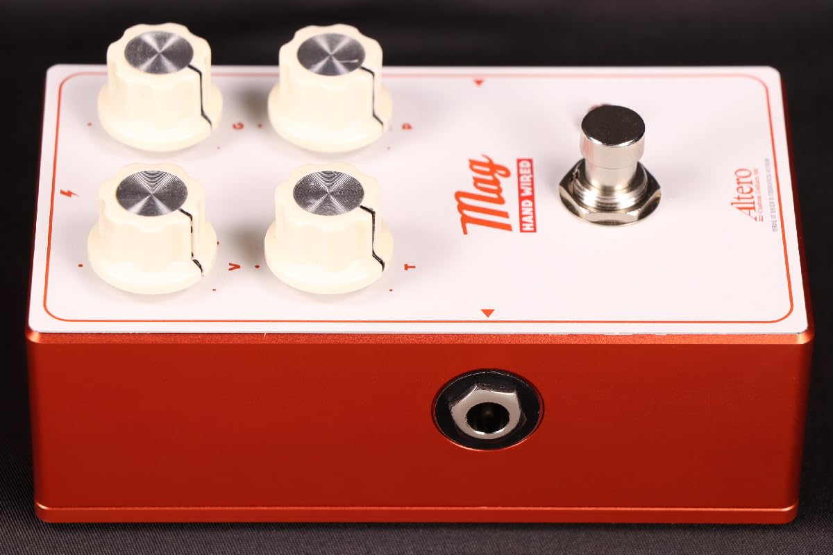 Amazon | Altero Custom Guitars/Mag-Distortion- HAND WIRED