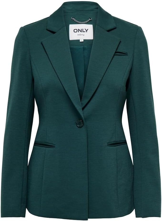 Onlpeach L/s Fit Blazer Tlr Noos - Zwart - OOTD Fashion Store