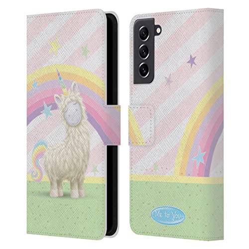 Carcasa de cuero Samsung Galaxy S21 FE 5G protectora con tarjetero y cierre magnético