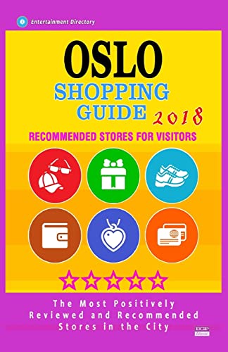 Oslo Shopping Guide 2018: Best Rated Stores in Oslo, Norway - Stores Recommended for Visitors, (Shopping Guide 2018)
