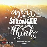 Inspirational 2021 Wall Calendar: Perfect Calendar for Organizing & Planning ,Motivational & Inspirational 18 Months Wall Calendar.