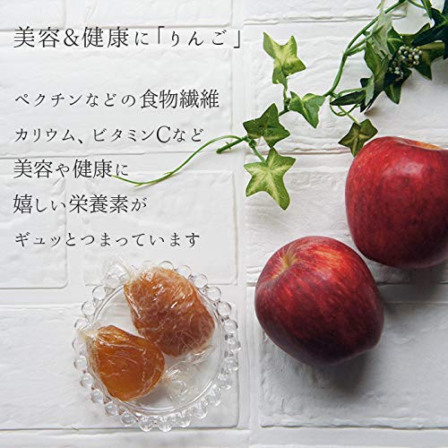 Amazon.co.jp: 蜜りんご150g メール便 セミドライ ドライフルーツ 通販