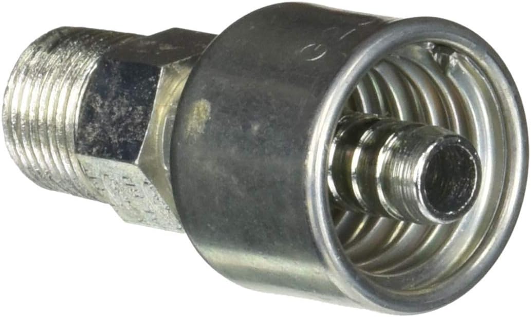 Gates 8G-8MP (G25100-0808) Male Pipe Hydraulic Hose Fitting (MegaCrimp)