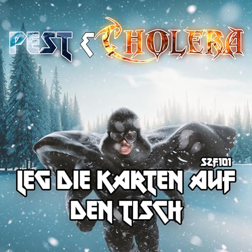 Leg die Karten auf den Tisch