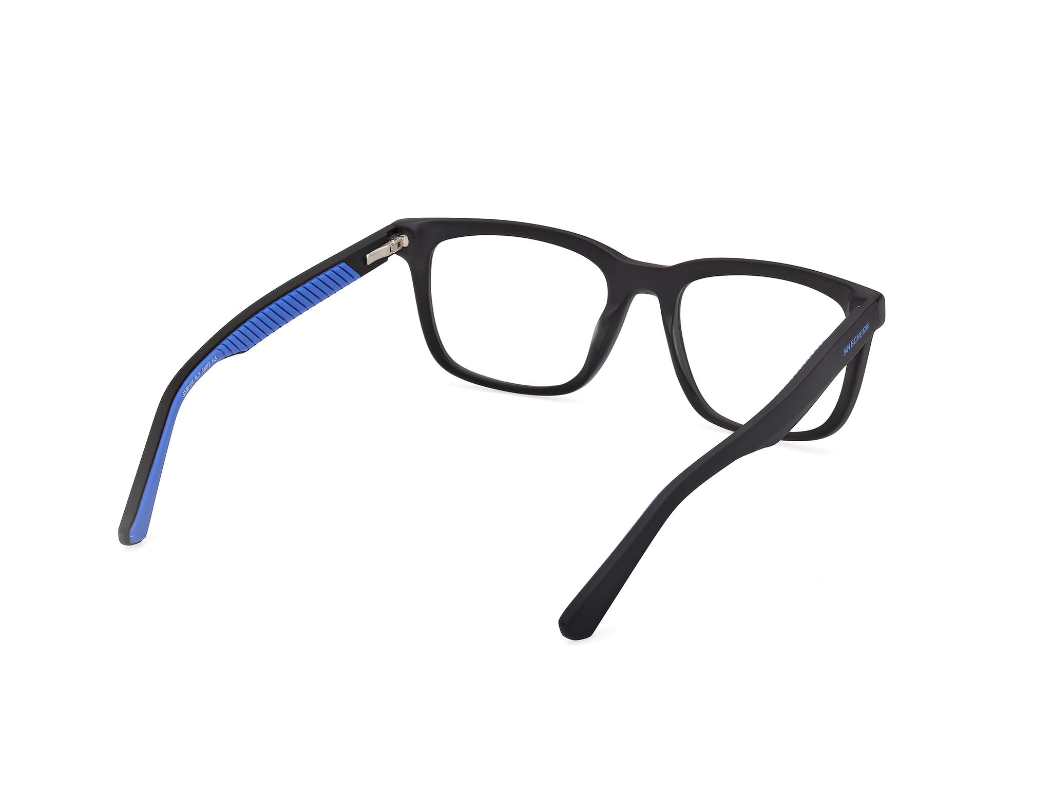 Skechers Herren Se50108 Skechers SE50108 Brillengestell für Herren, Brille mit leichtem Acetatrahmen, anpassbar, quadratische Linsenform, inklusive Etui (1er Pack)