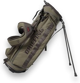 限定品/美品　Briefing/ブリーフィングキャディバッグ　レンジャーグリーン Amazon | [ブリーフィング] CR-4 ＃03 TL BRG231D07 RANGER GREEN