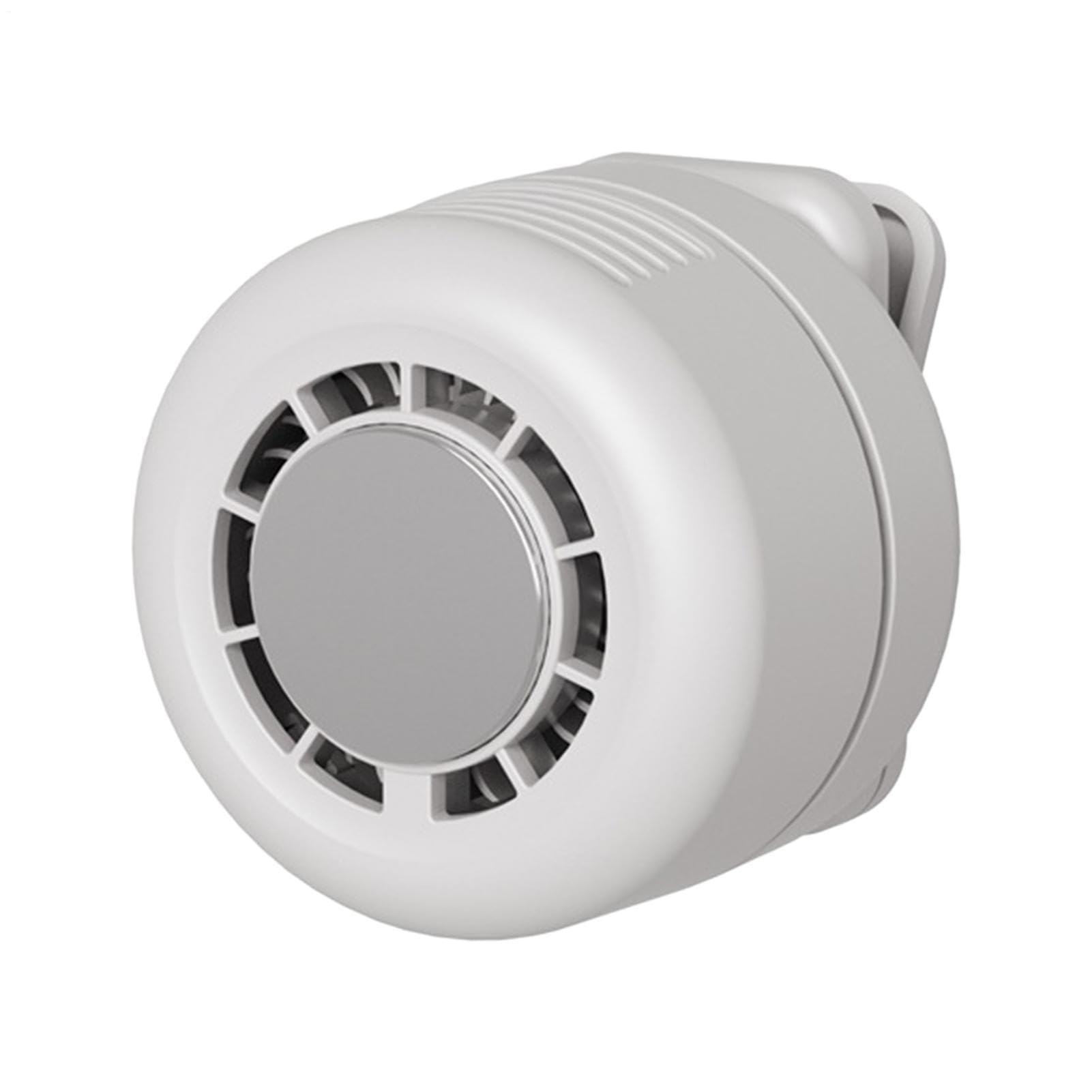 Mini ventilateur sans pales ultra silencieux et rechargeable pour le bureau