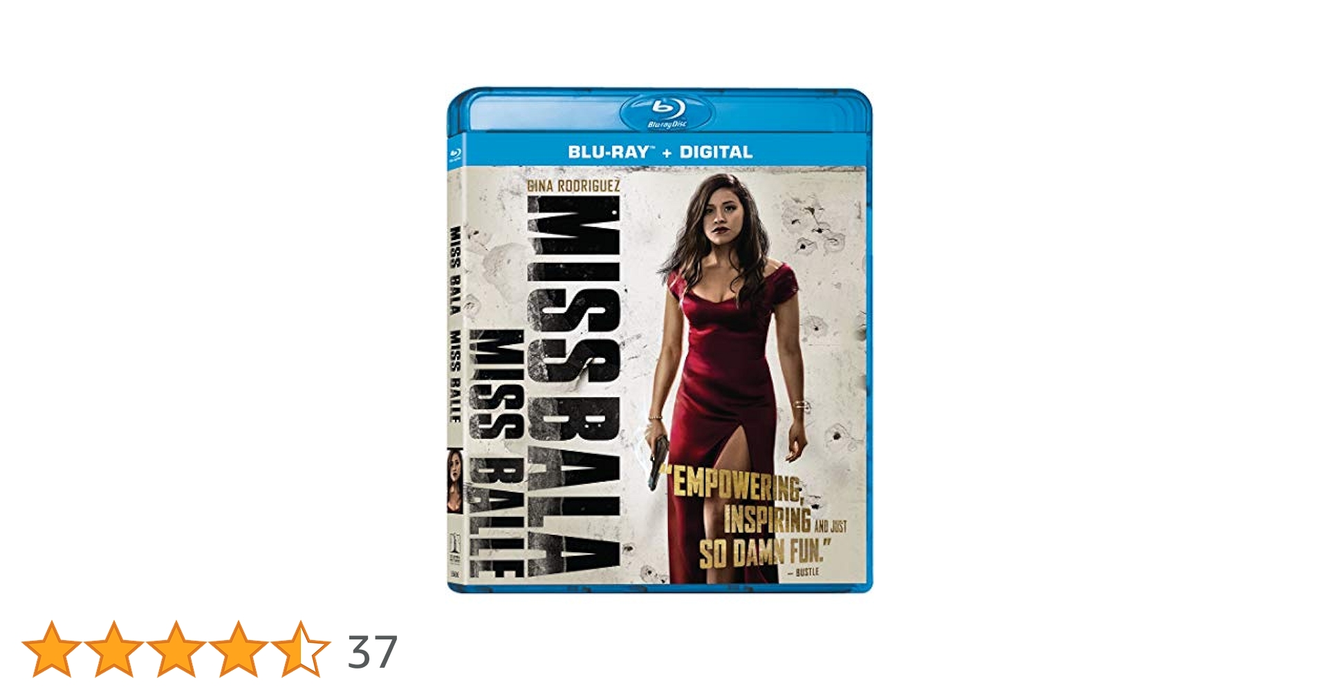 その他 Miss Bala [Blu-ray] Miss Bala [Blu-ray] (Bilingual): Amazon.ca: Gina Rodriguez