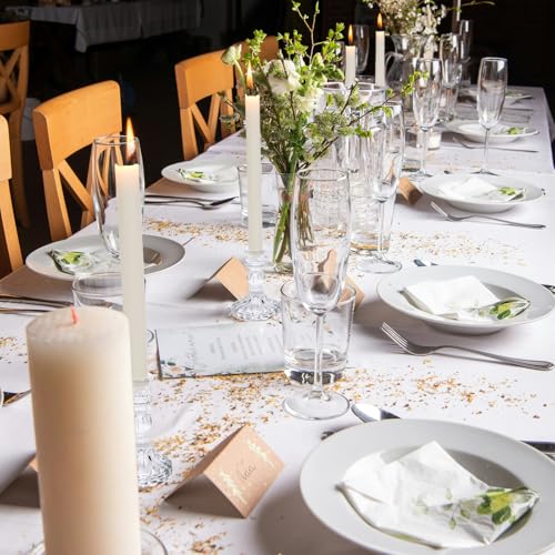 Ashelyulla 4 Inch Tall Glass Candlestick Holders 2 Pcs Clear Glass Taper Candle Holder Set Crystal Candle Holders For Table Centerpiece, Candle Sticks Holder Decor For Wedding, Thanksgiving, And Valentine'S Day thumb #2