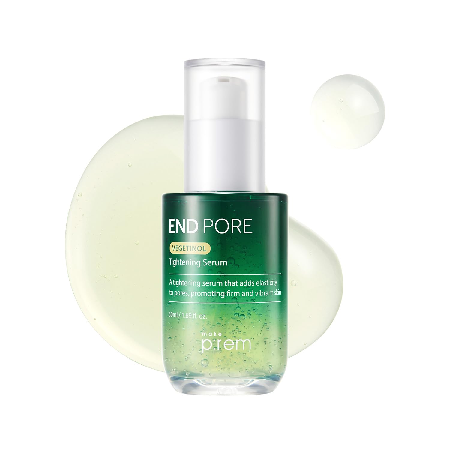 Amazon.com: MAKE P:REM End Pore Vegetinol Tightening Serum, Pore