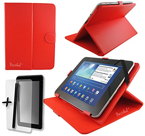 Rosso PU copertura di schermo e supporto per