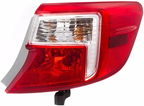 For 2012-2014 TOYOTA CAMRY Passenger Side OEM Replacement Taillight REAR LAMP TO2805114