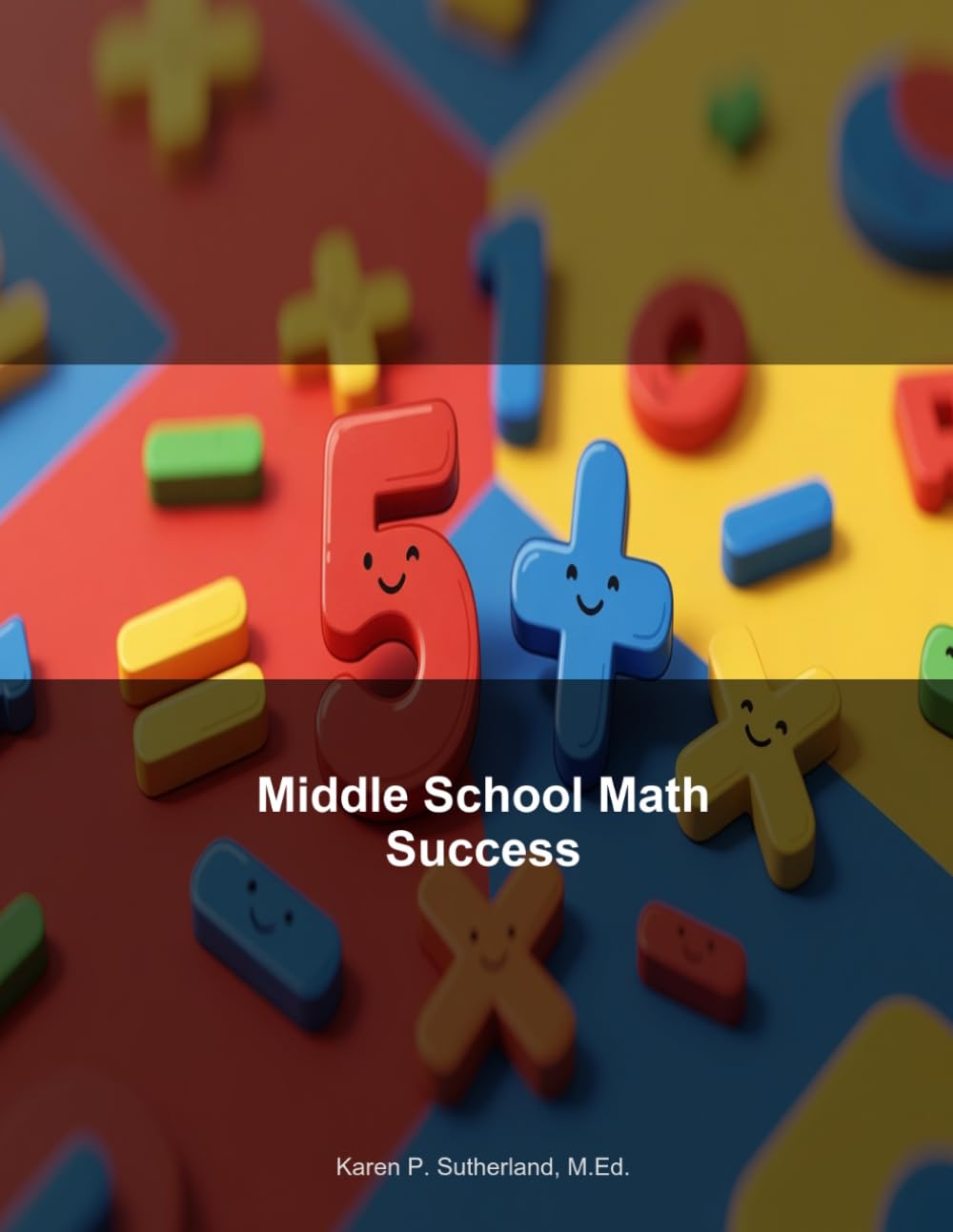 Middle School Math Success: Complete 6th Grade Skills Builder