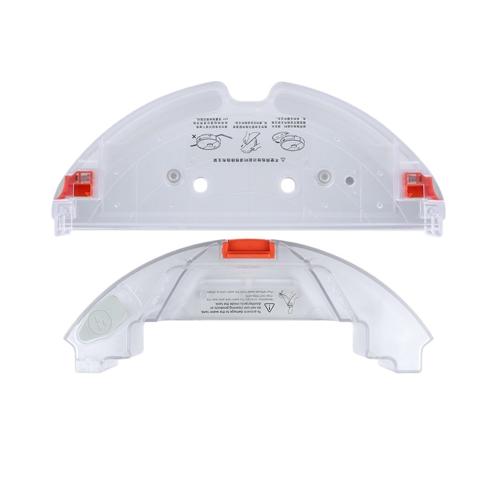 LTDXLNBWQ Compatible With Xiaomi Roborock S5Max S55Max S6MaxV S6 Pure Electric Control Water Tank Tray Robot Vacuum Cleaner Parts Replacement