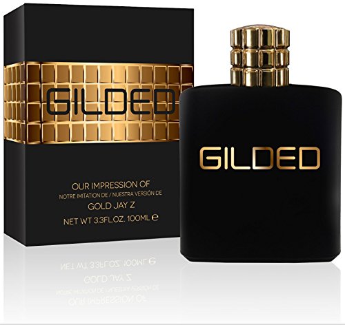 Gilded our impression of Gold Jay z 3 fl oz 80 mle by PREFFERED FRAGRANCE