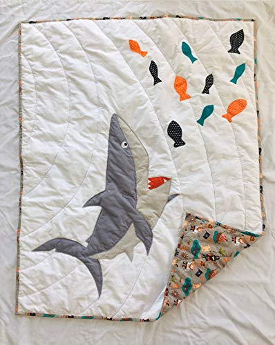 baby boy cot quilt