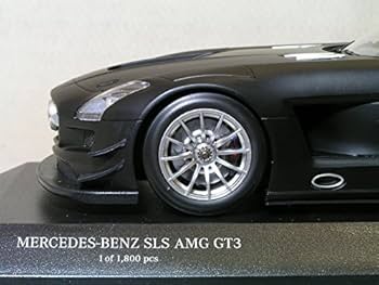 1/18 MINICHAMPS メルセデス・ベンツ SLS AMG GT3箱あり Minichamps 1:18 Mercedes-Benz SLS AMG GT3 Promo white
